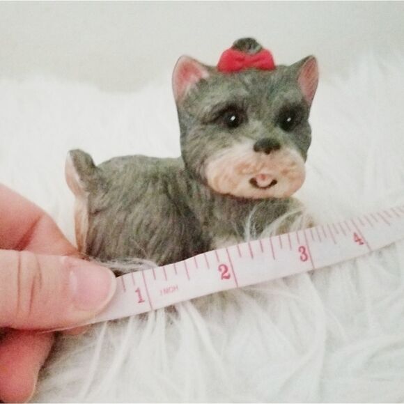 Homco terrier puppy vintage - Picture 2 of 5